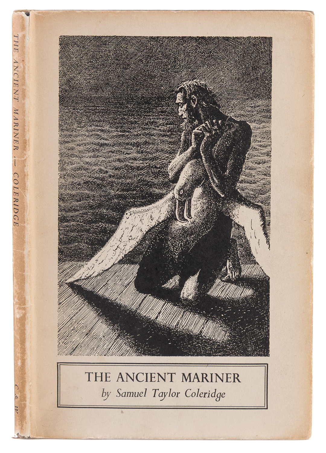 The Ancient Mariner, illustrated by Mervyn Peake